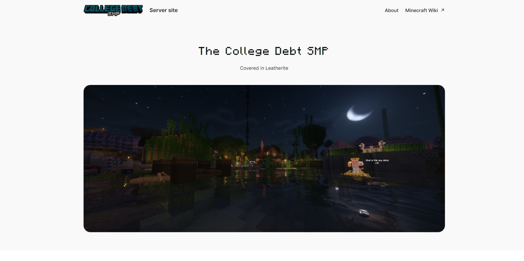 New serversite is here!